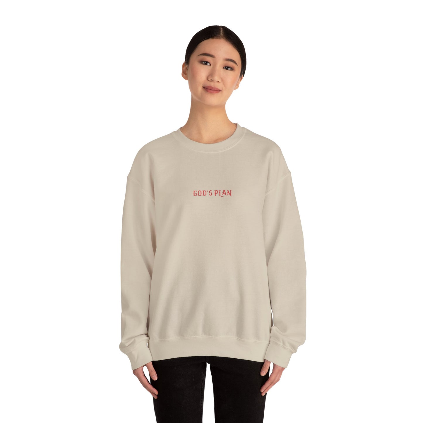 Sudadera frase unisex de cuello redondo Heavy Blend™