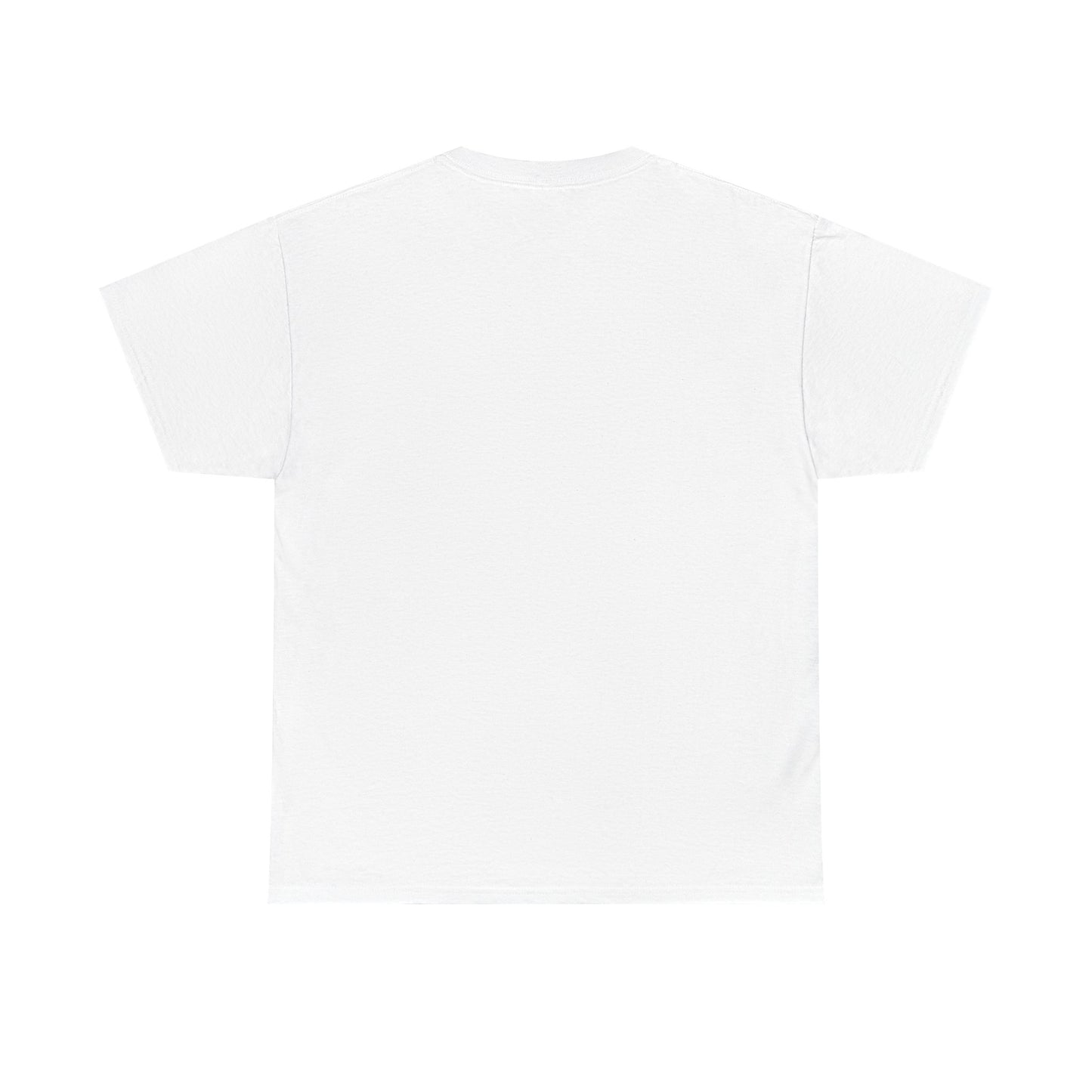 Camiseta de algodón pesado