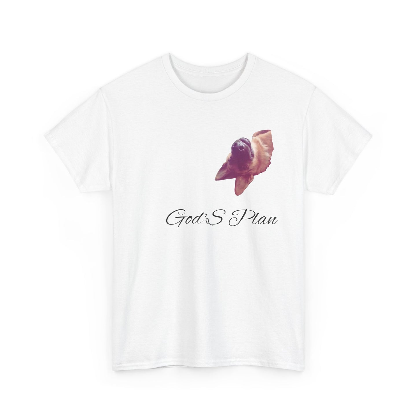 Camiseta de algodón grueso unisex Perrete