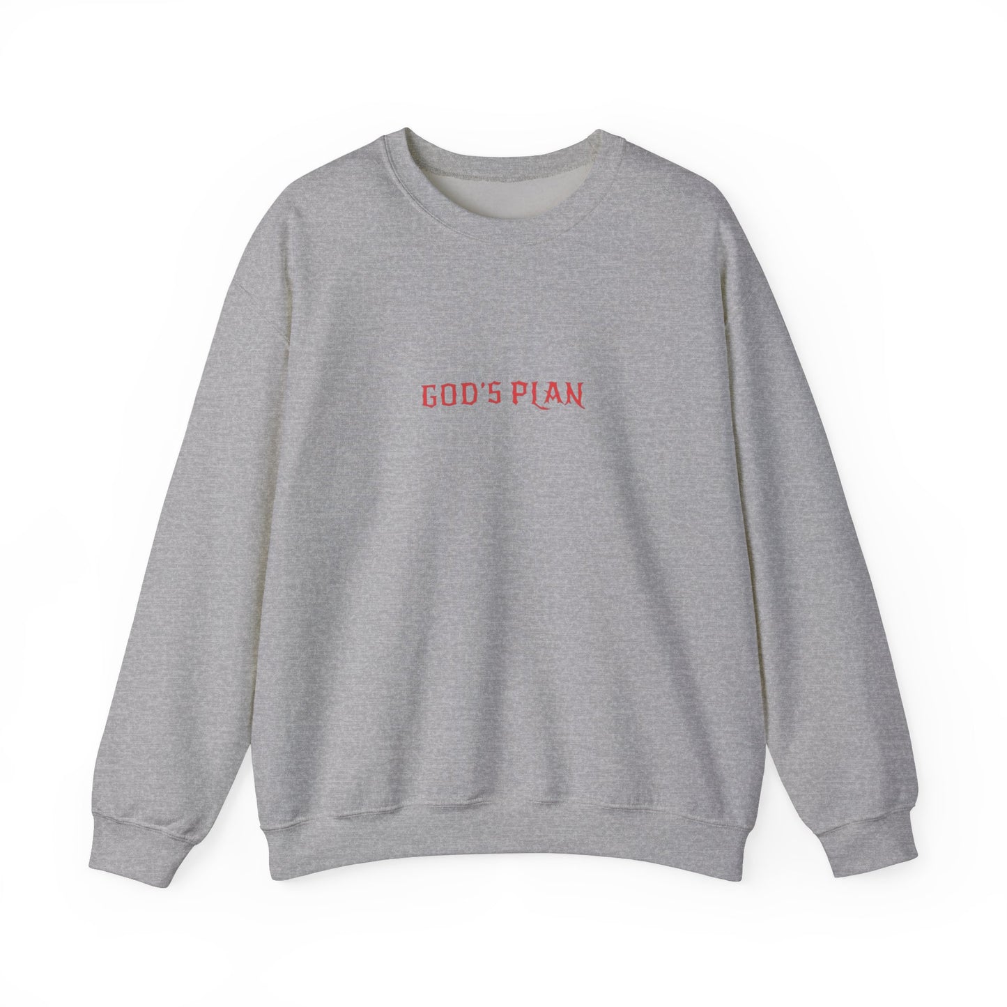 Sudadera Angel Flecha unisex de cuello redondo Heavy Blend™