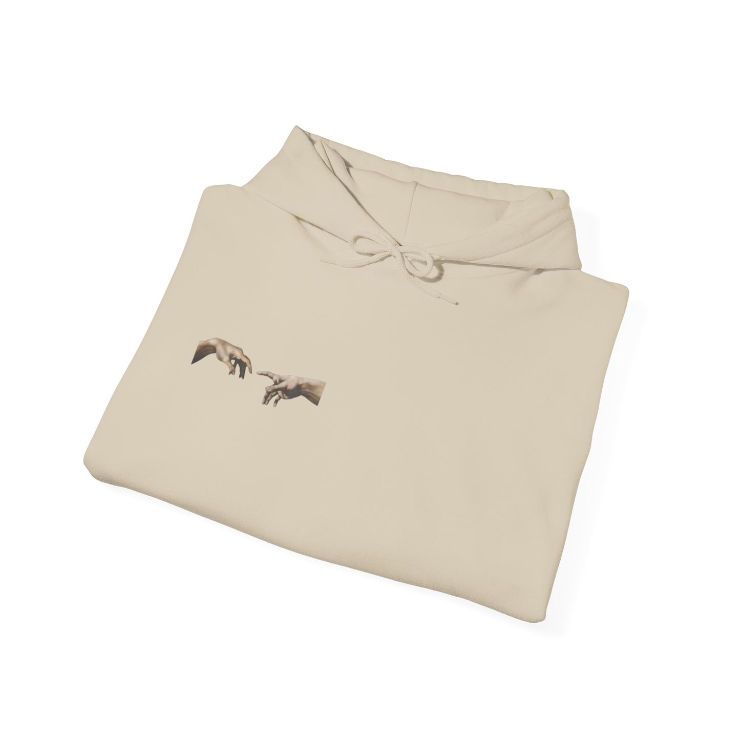 Sudadera con capucha Artistic Touch - Diseño de la mano De Dios
