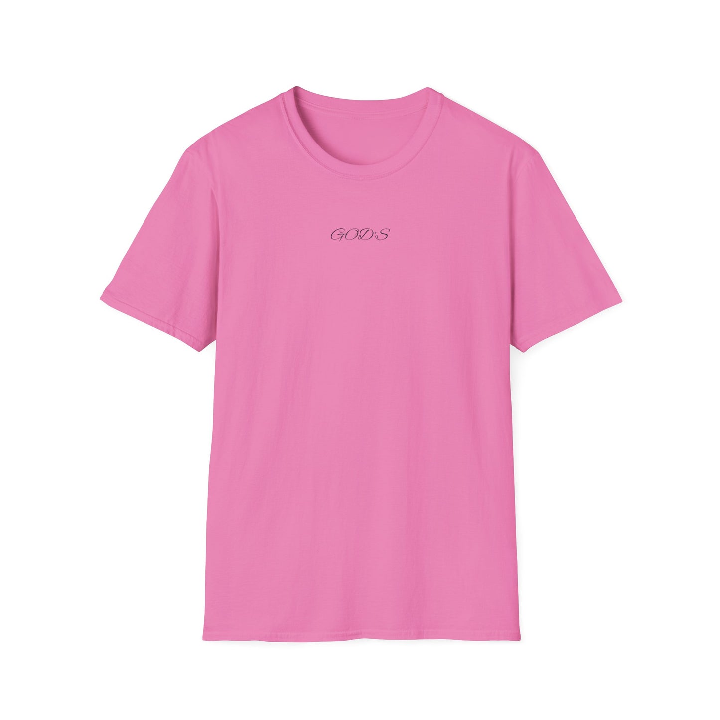 Unisex Softstyle T-Shirt - 'God's Plan University' Motivational Tee