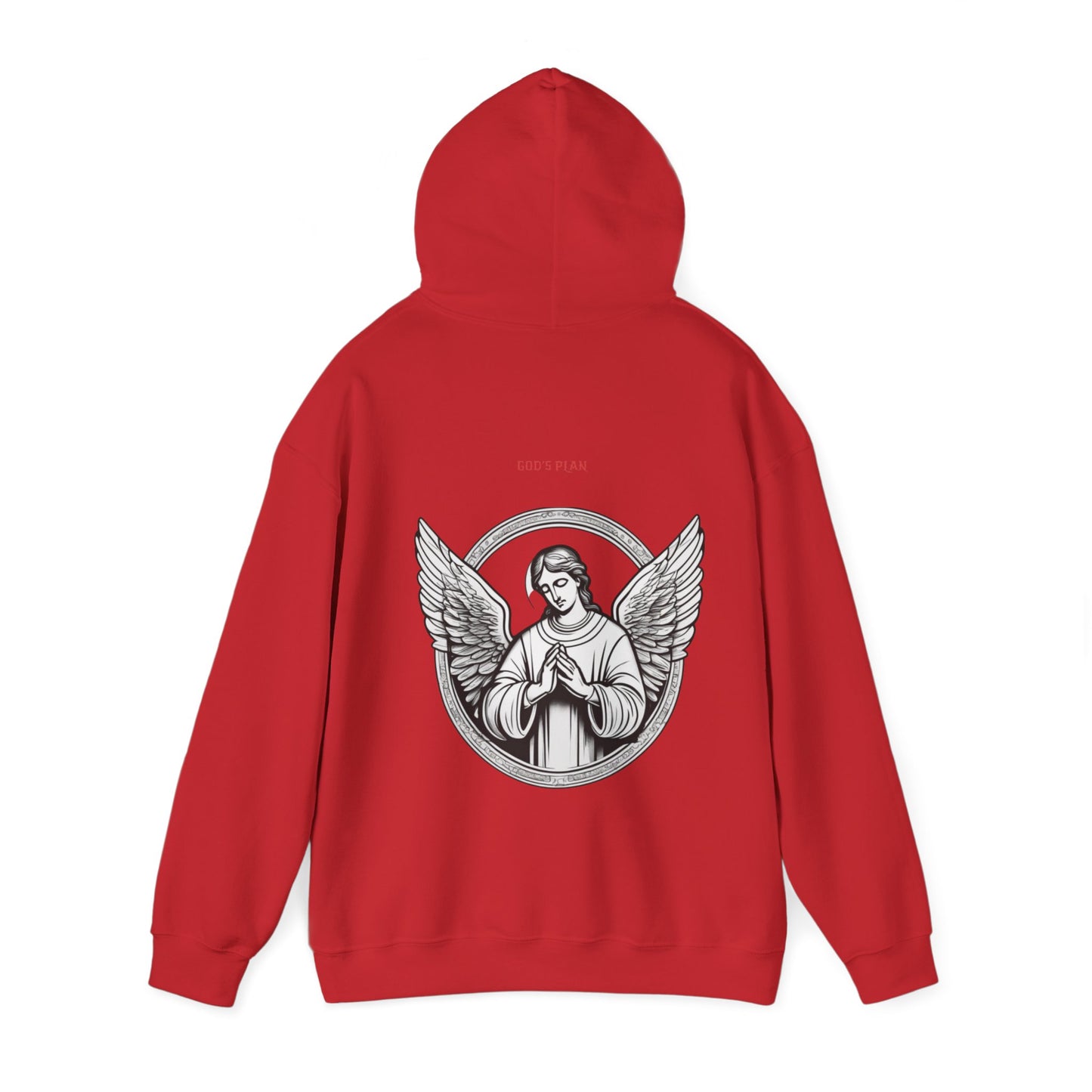Sudadera con capucha unisex Heavy Blend Ángel