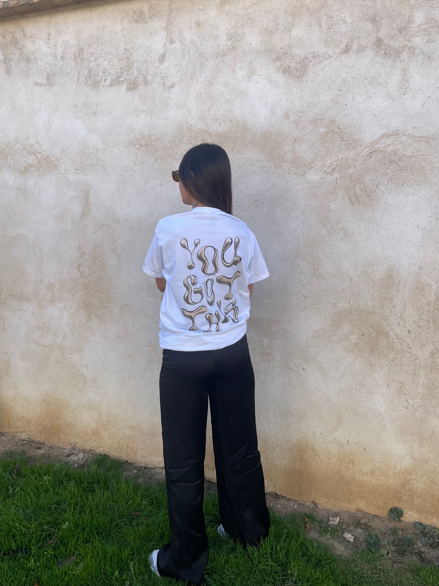 Camiseta de algodón grueso unisex