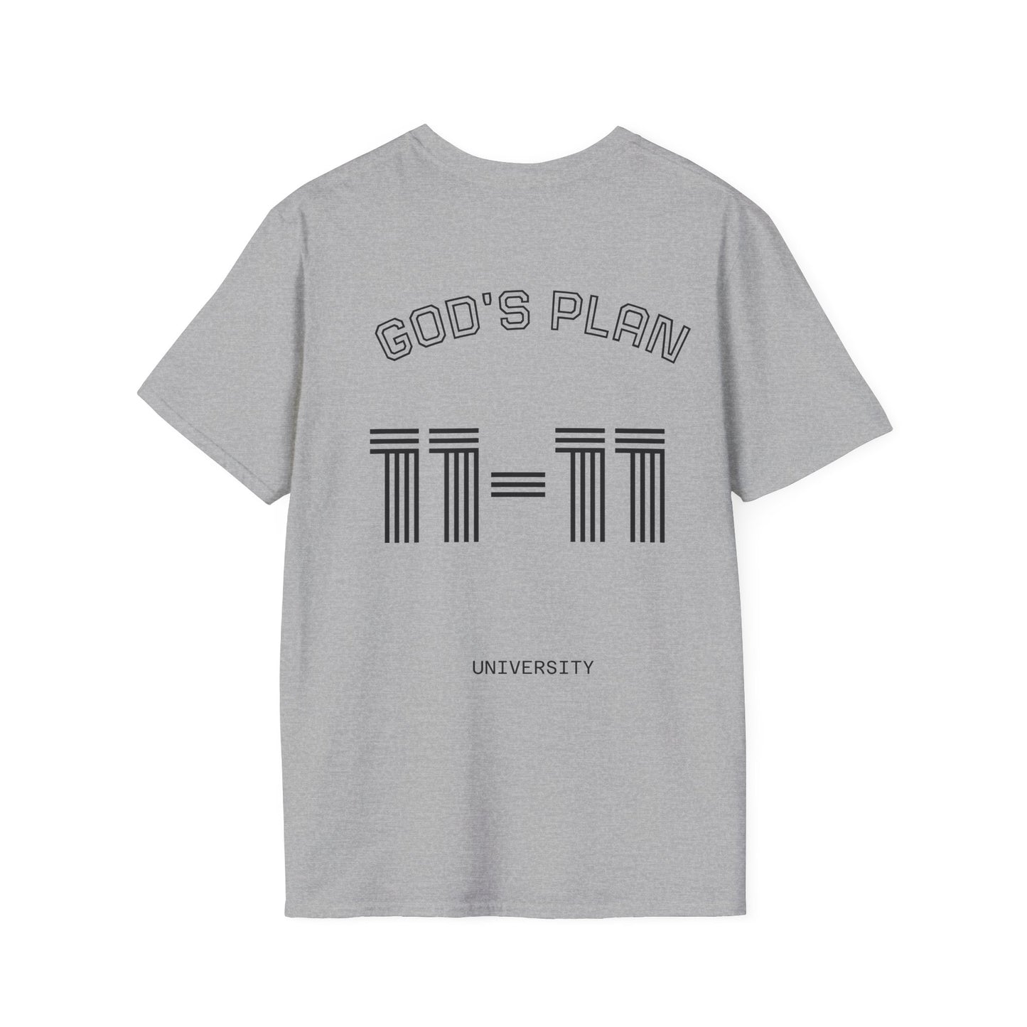 Unisex Softstyle T-Shirt - God's Plan Design