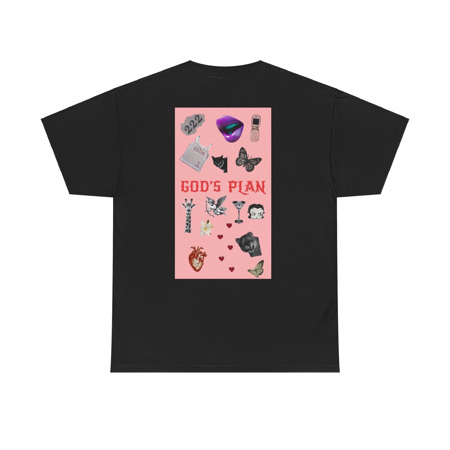 Camiseta de algodón grueso unisex
