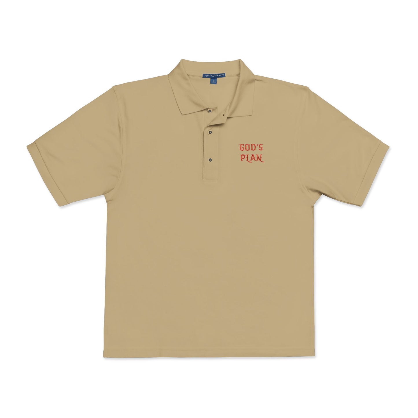 Unisex Polo Shirt (Embroidery)