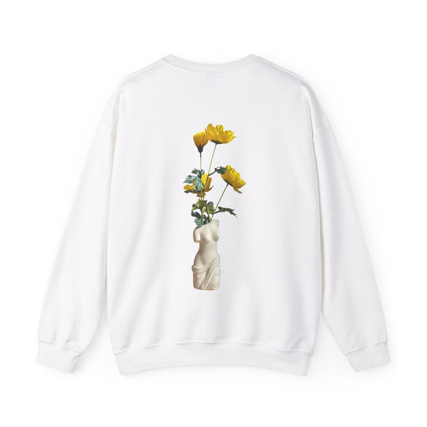 Sudadera Jarrón unisex de cuello redondo Heavy Blend™