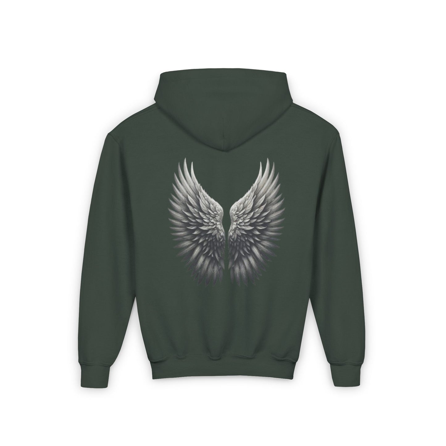 Youth Heavy Blend Hooded Sweatshirt