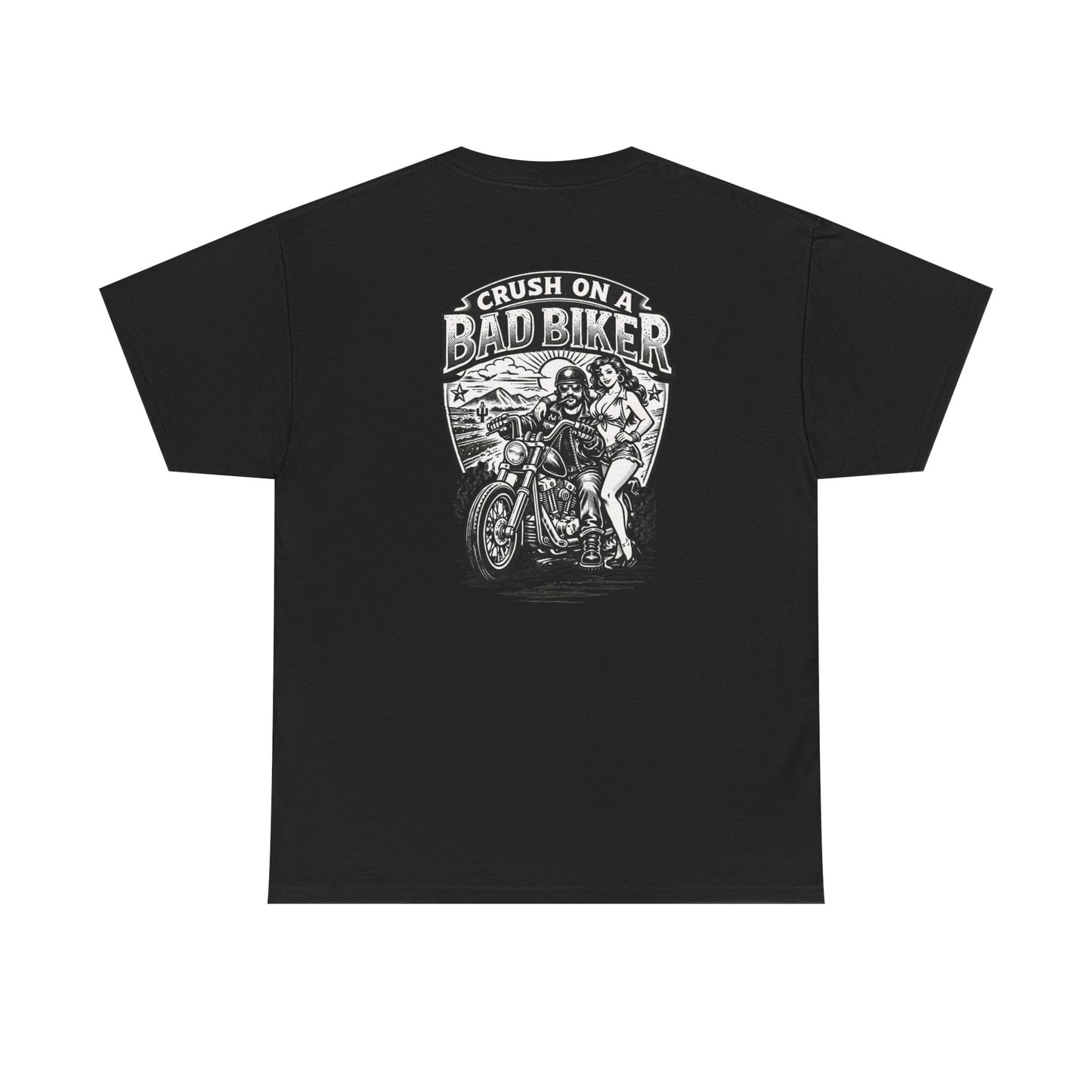 CAMISETA BAD BIKER