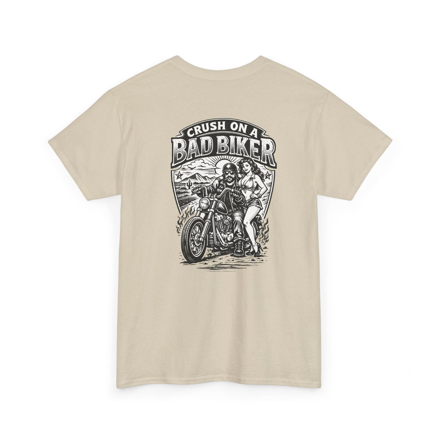 CAMISETA BAD BIKER