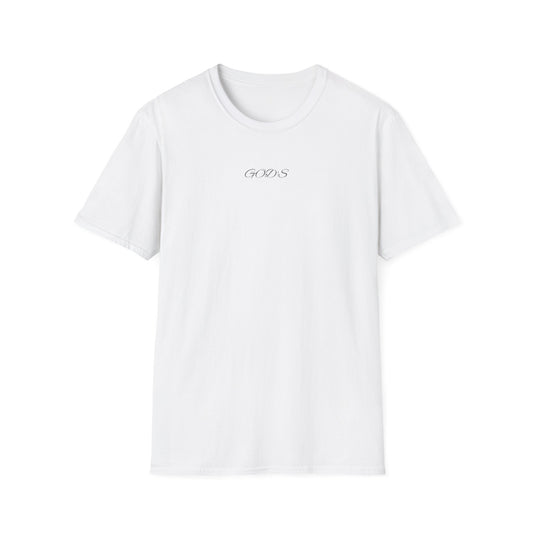 Unisex Softstyle T-Shirt - 'God's Plan University' Motivational Tee