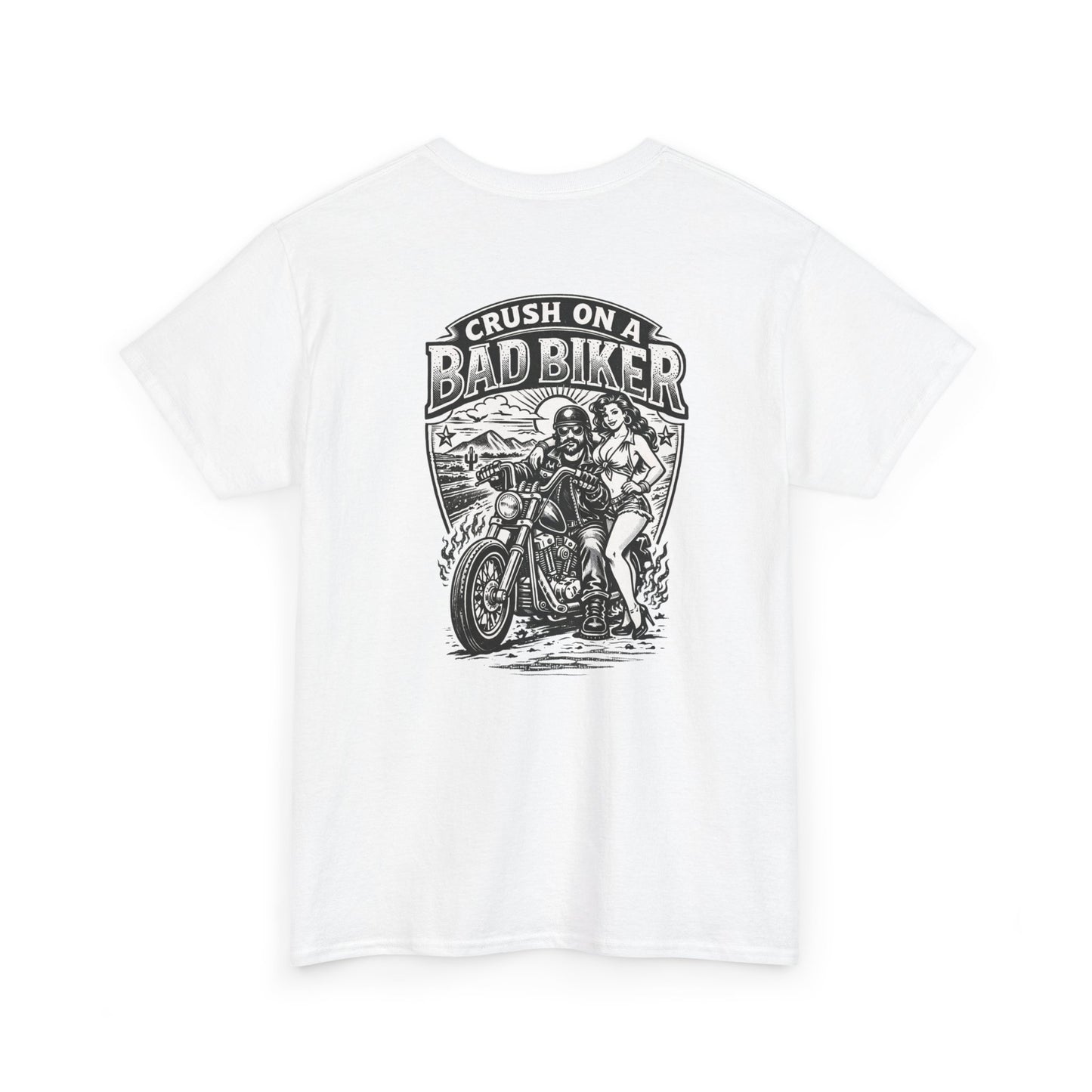CAMISETA BAD BIKER