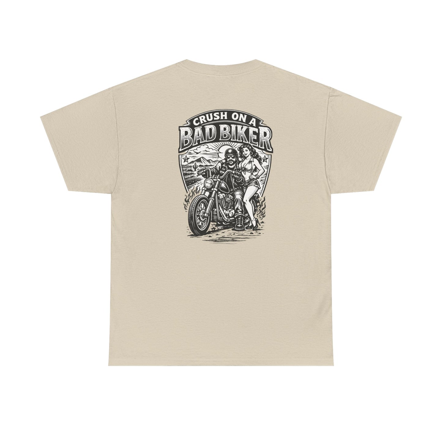 CAMISETA BAD BIKER