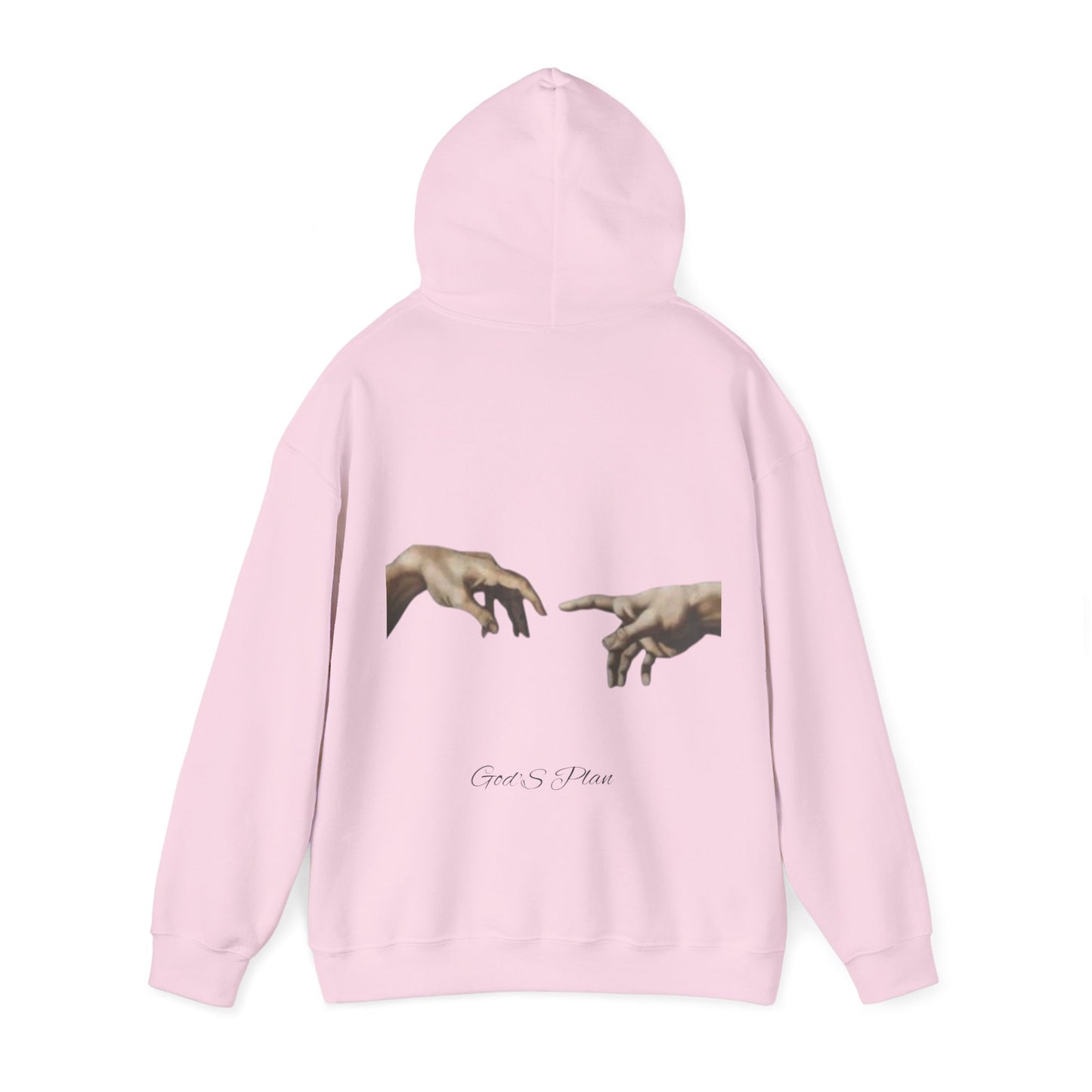 Sudadera con capucha Artistic Touch - Diseño de la mano De Dios