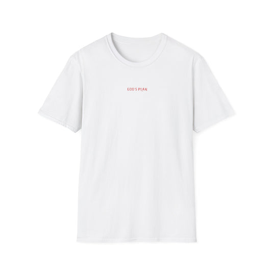 Unisex Softstyle T-Shirt - God's Plan Design