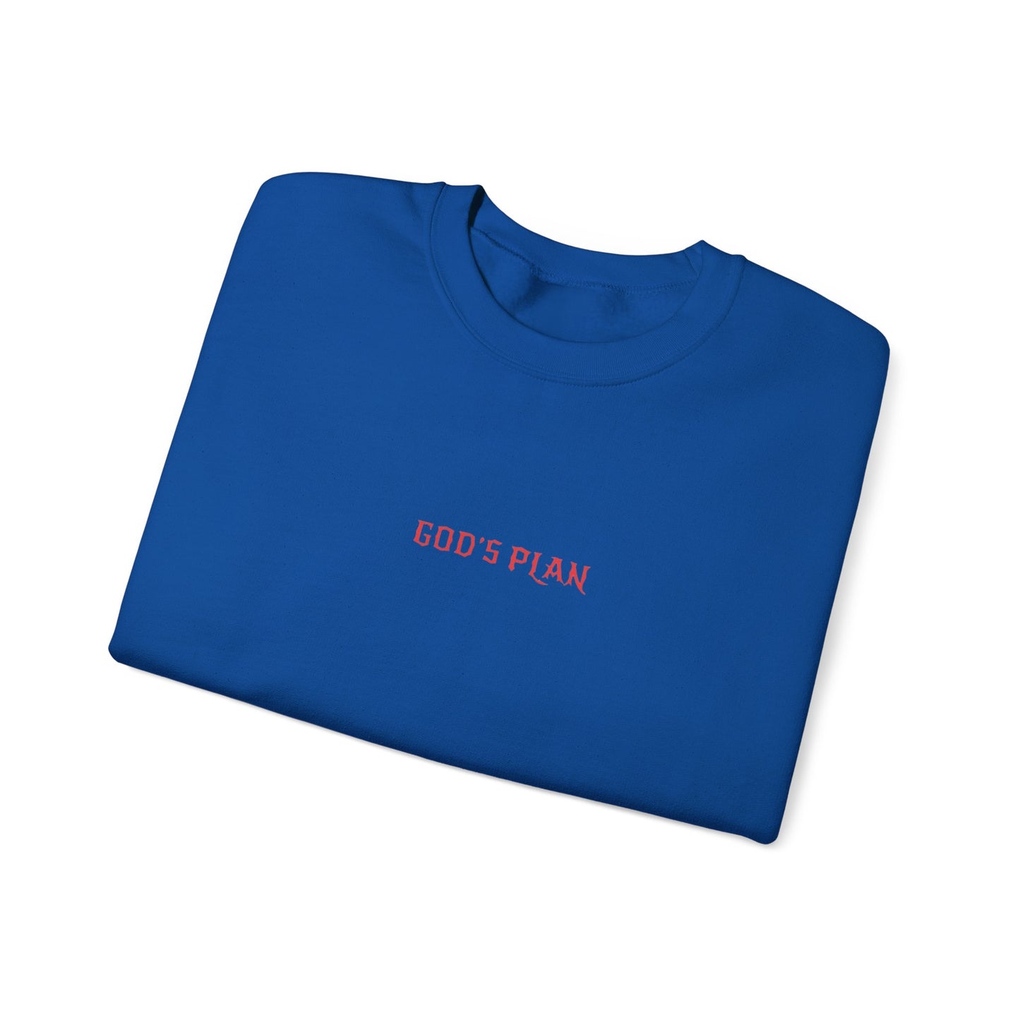 Sudadera frase unisex de cuello redondo Heavy Blend™