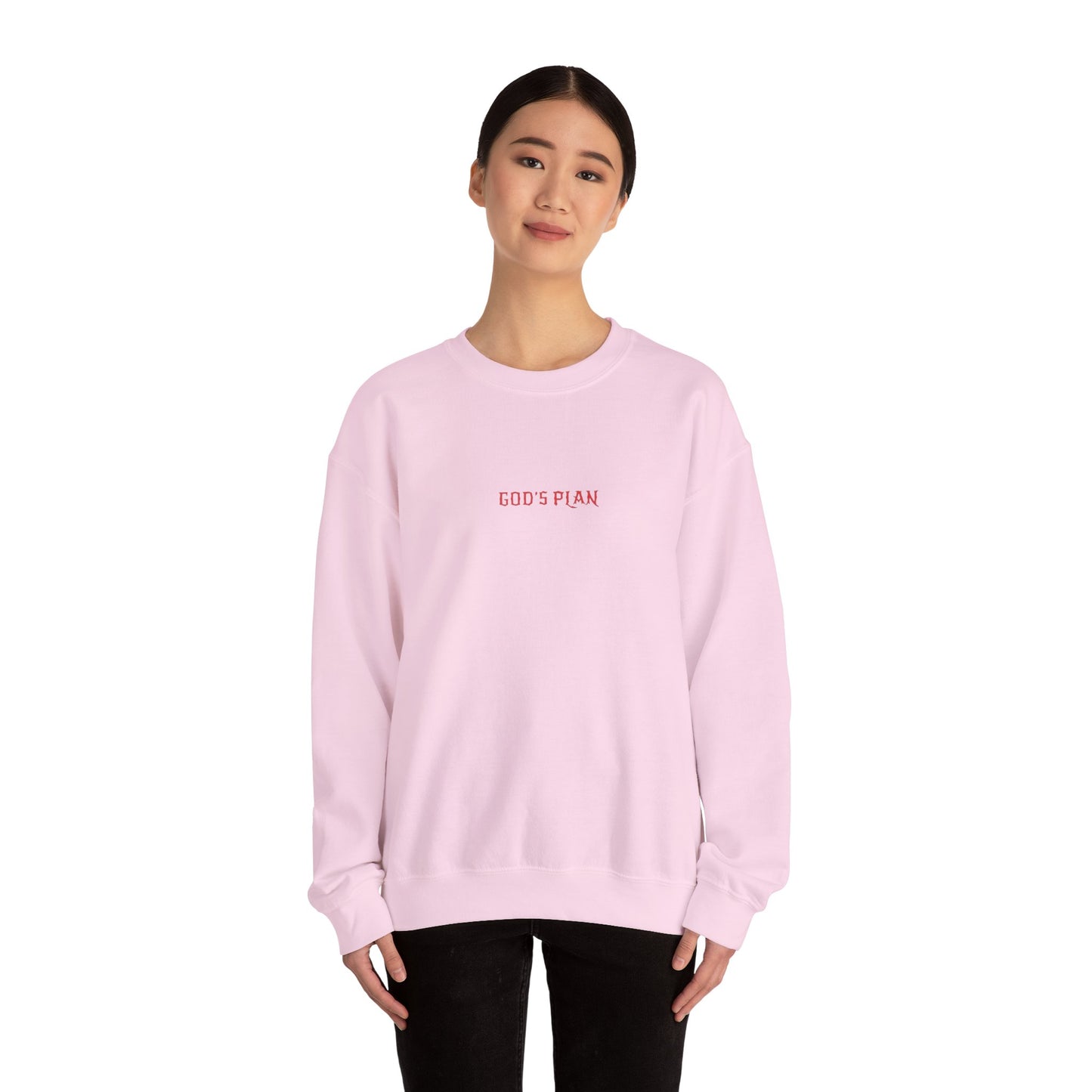 Sudadera frase unisex de cuello redondo Heavy Blend™