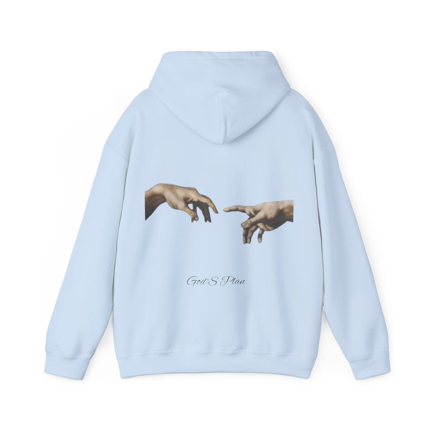 Sudadera con capucha Artistic Touch - Diseño de la mano De Dios