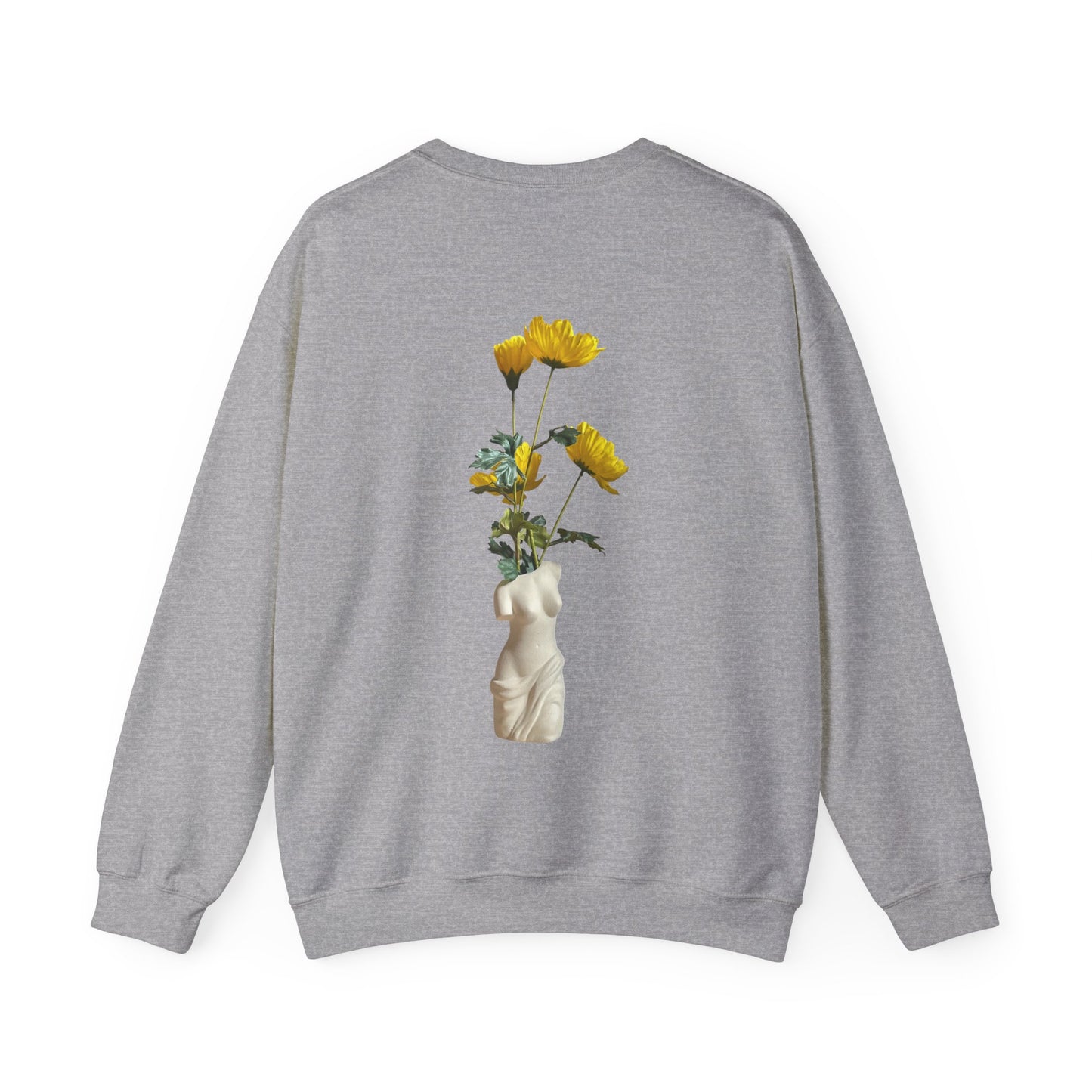 Sudadera Jarrón unisex de cuello redondo Heavy Blend™