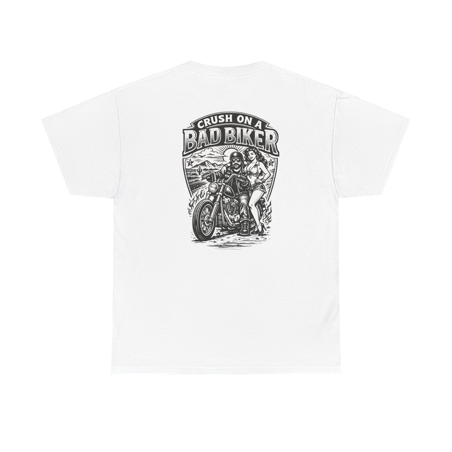 CAMISETA BAD BIKER