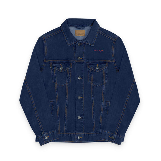 Chaqueta vaquera bordada unisex - Ropa exterior casual elegante
