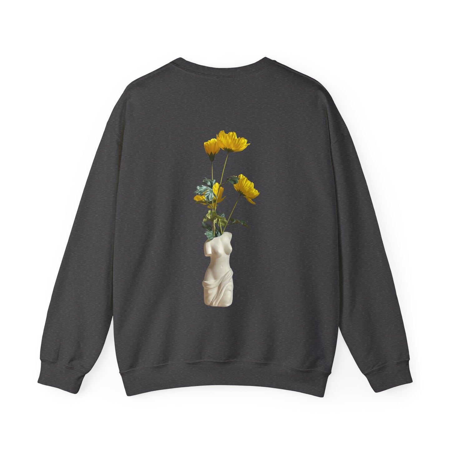 Sudadera Jarrón unisex de cuello redondo Heavy Blend™
