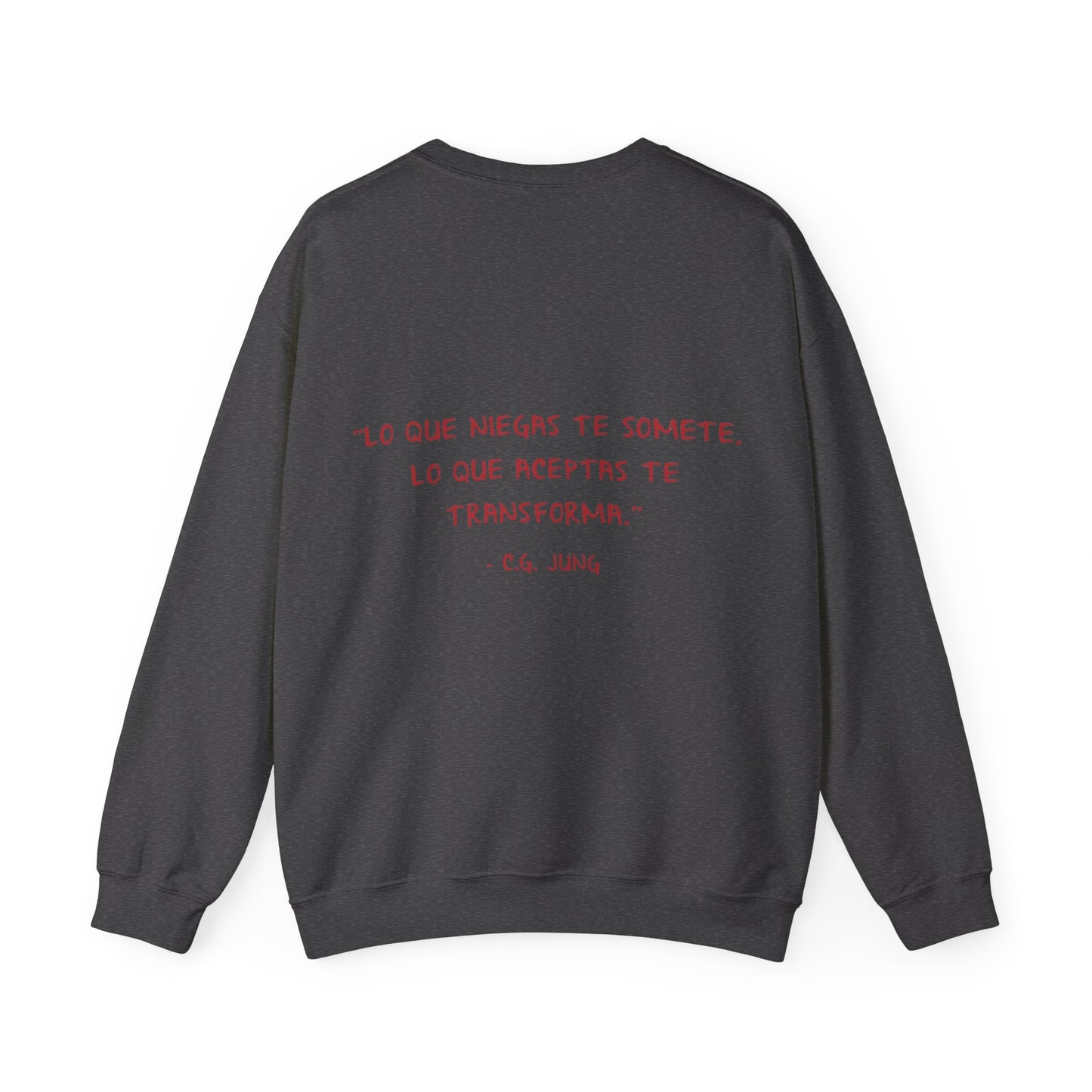 Sudadera frase unisex de cuello redondo Heavy Blend™