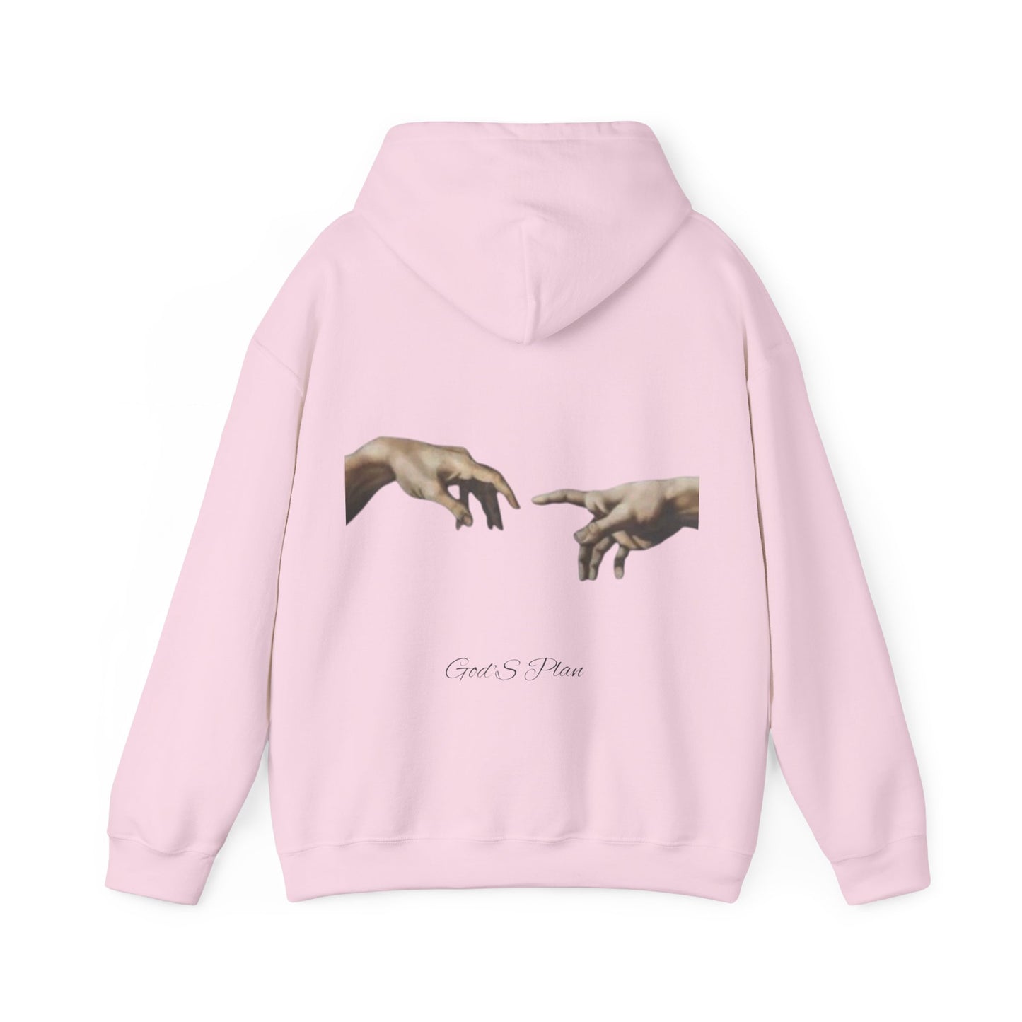 Sudadera con capucha Artistic Touch - Diseño de la mano De Dios