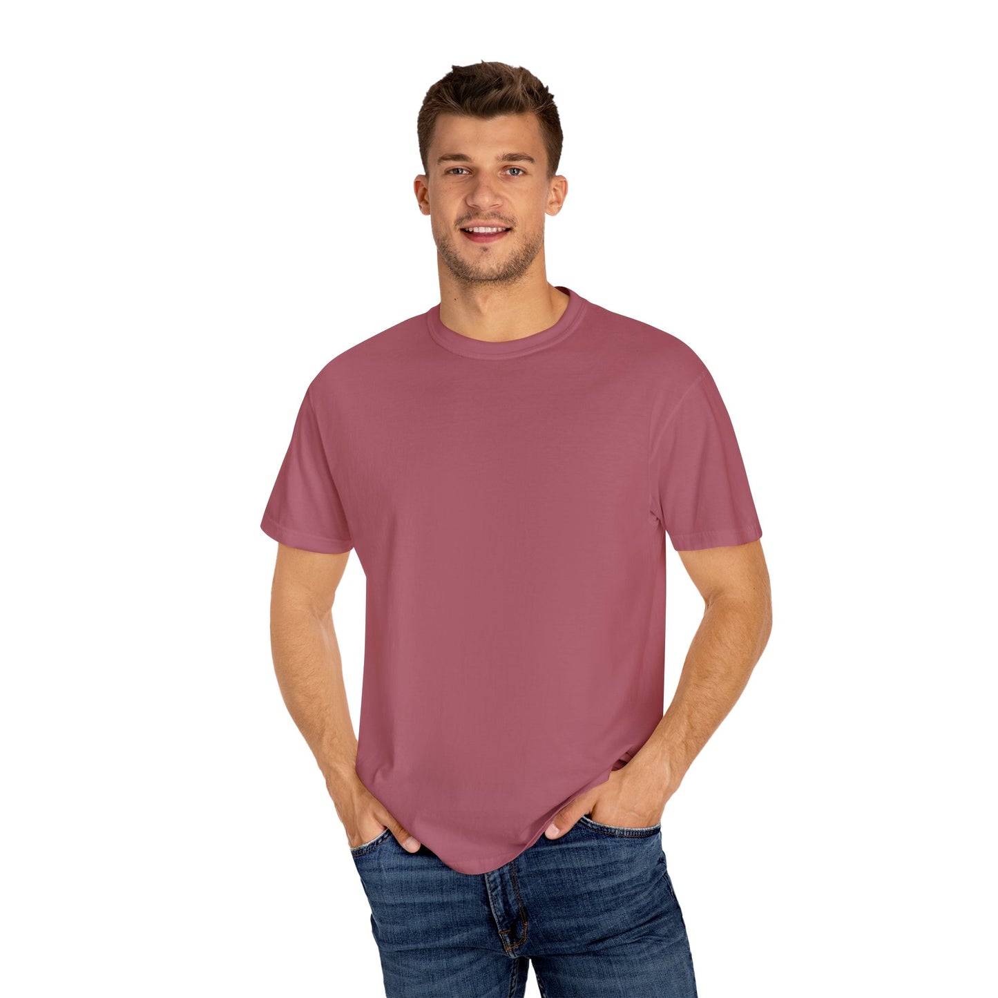 Camiseta unisex teñida con ropa con diseño “El plan de la sociedad de Dios”, camiseta inspiradora, ropa casual para el día a día