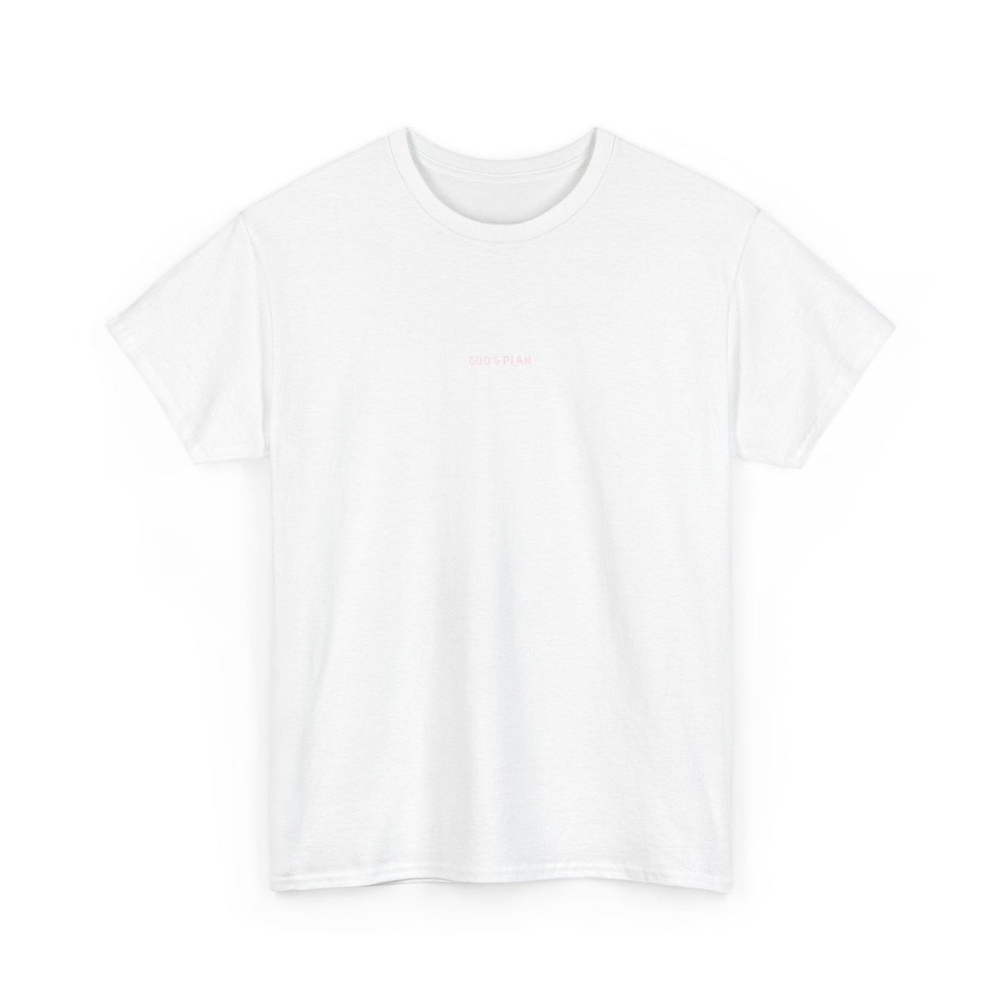 Camiseta de algodón grueso unisex