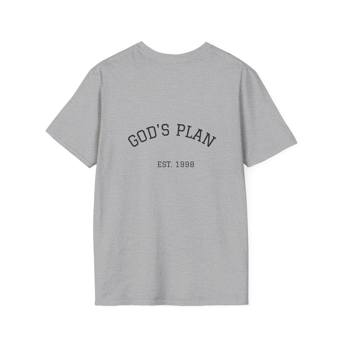 God's Plan Unisex Softstyle T-Shirt - Casual & Stylish