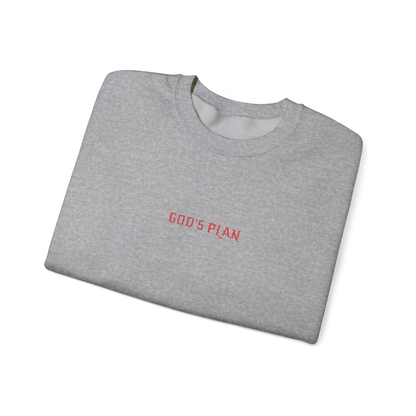 Sudadera frase unisex de cuello redondo Heavy Blend™
