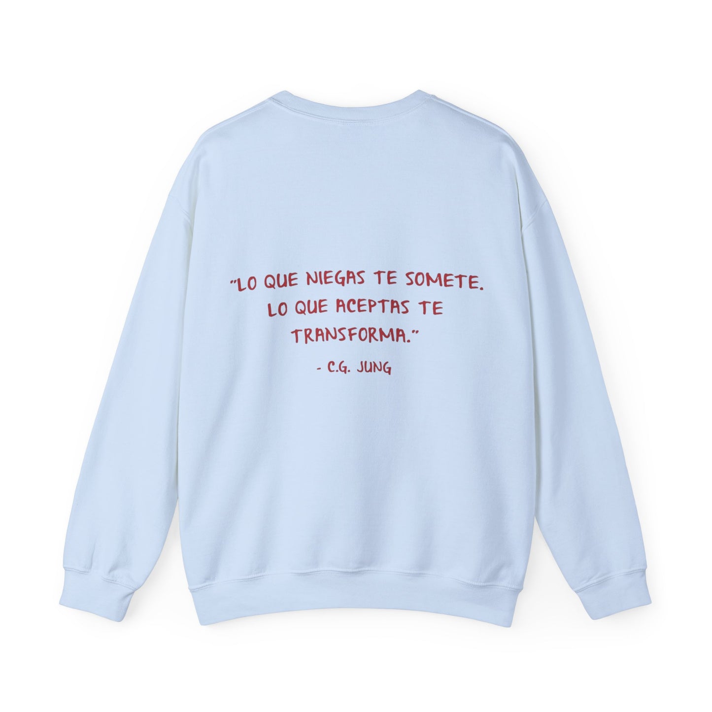 Sudadera frase unisex de cuello redondo Heavy Blend™