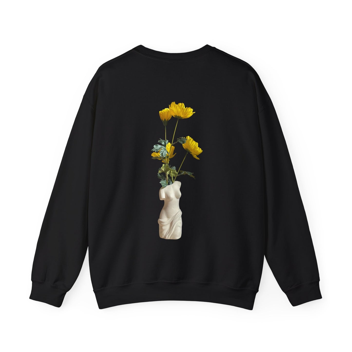 Sudadera Jarrón unisex de cuello redondo Heavy Blend™