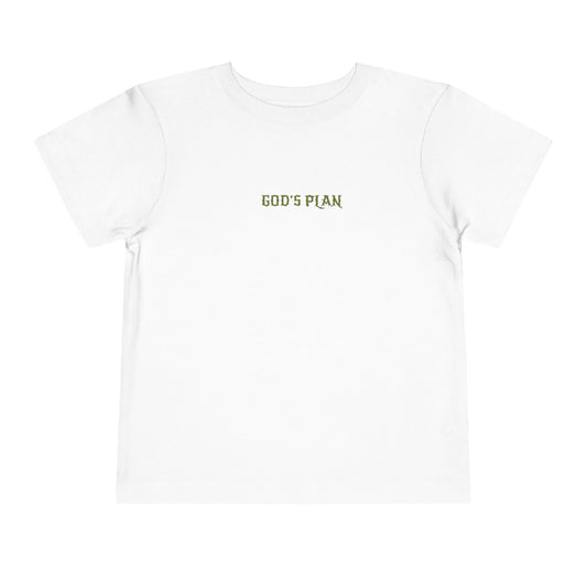 Camiseta de manga corta para niños pequeños