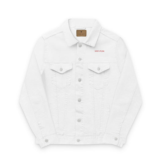 Chaqueta vaquera bordada unisex - Ropa exterior casual elegante
