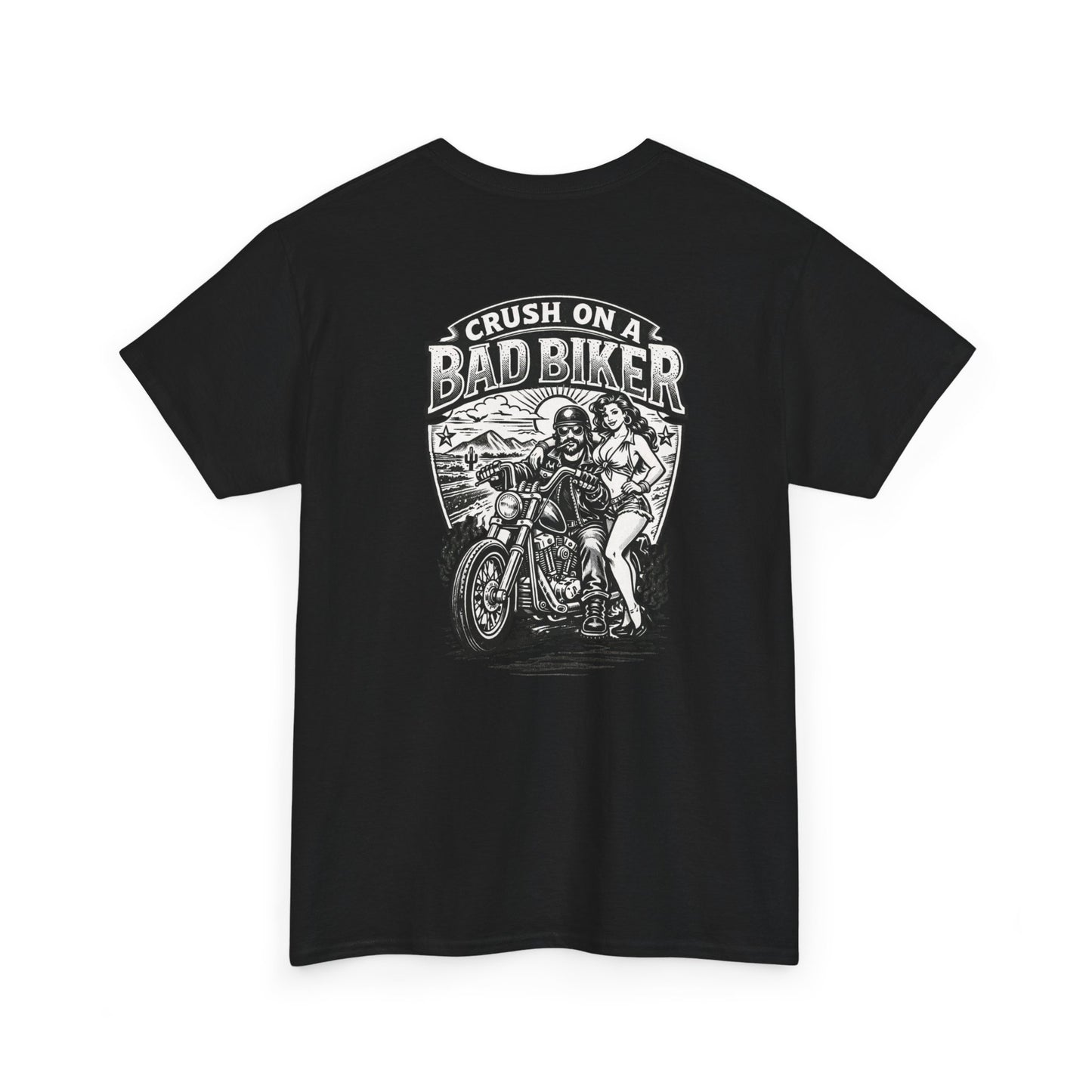 CAMISETA BAD BIKER