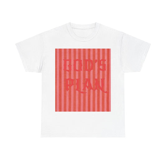 Camiseta de algodón pesado
