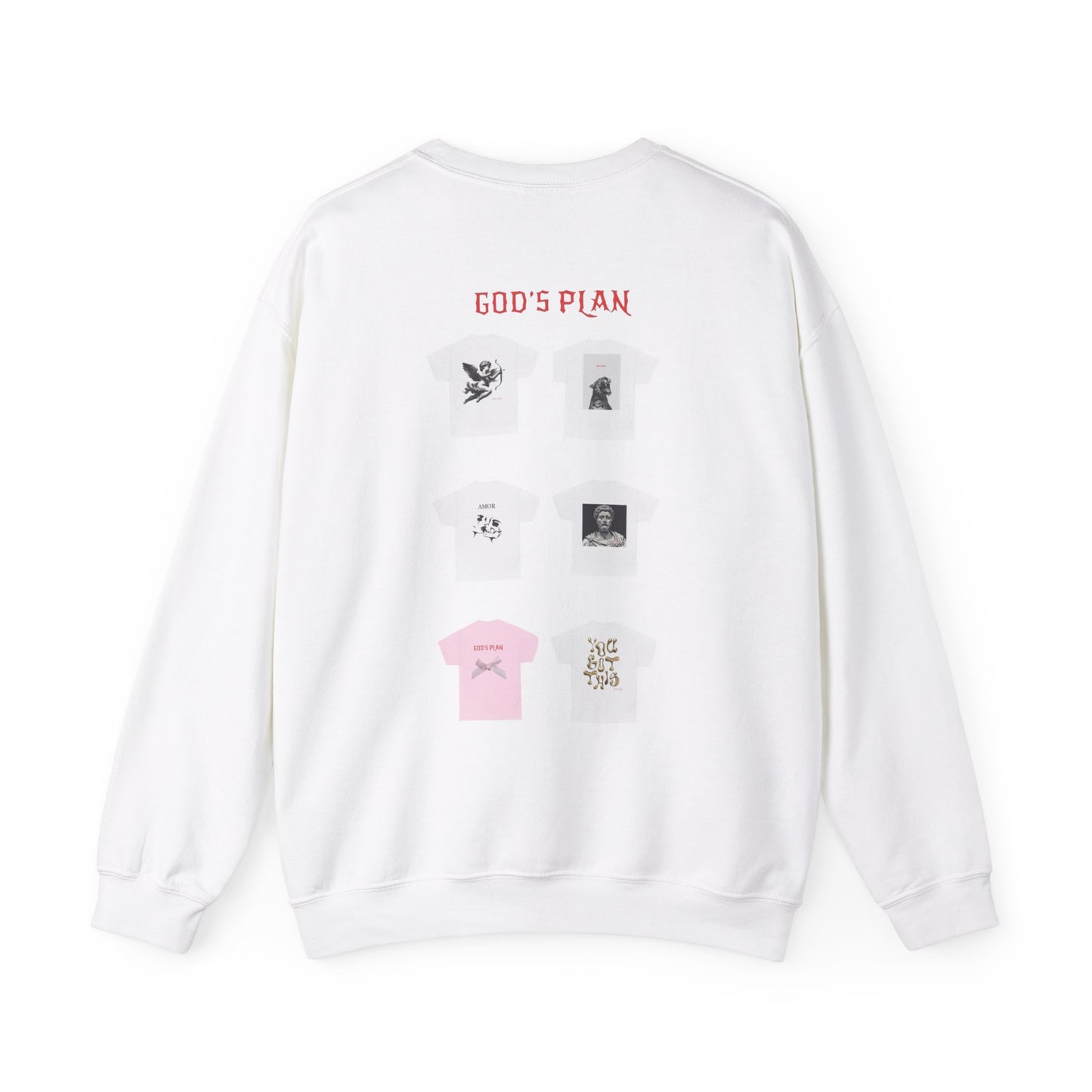 Sudadera unisex de cuello redondo Heavy Blend™
