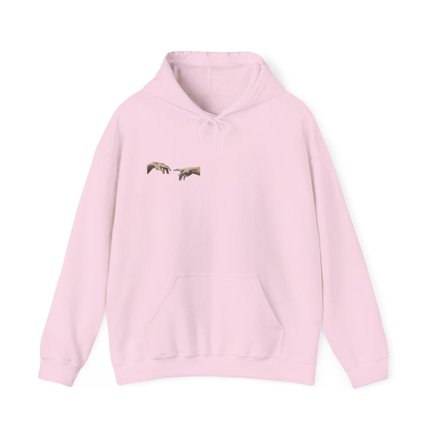 Sudadera con capucha Artistic Touch - Diseño de la mano De Dios