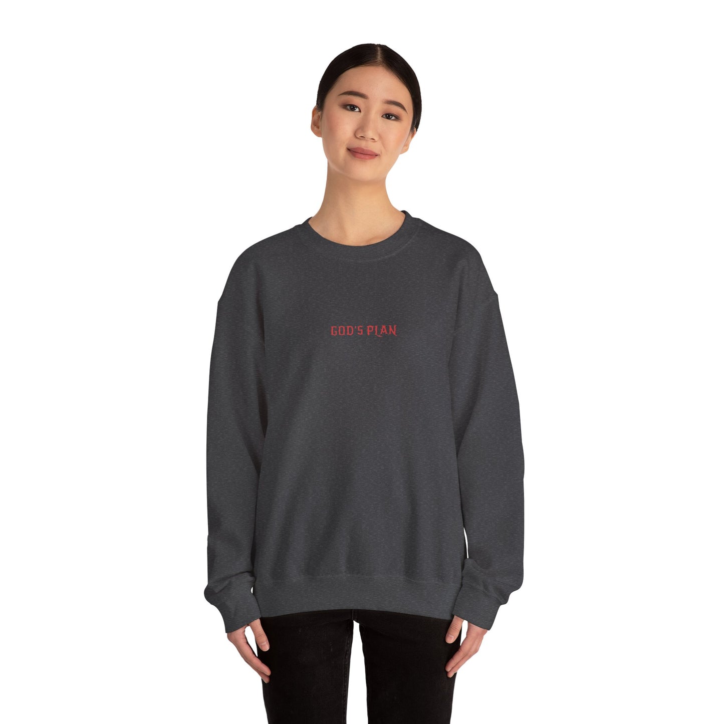 Sudadera frase unisex de cuello redondo Heavy Blend™