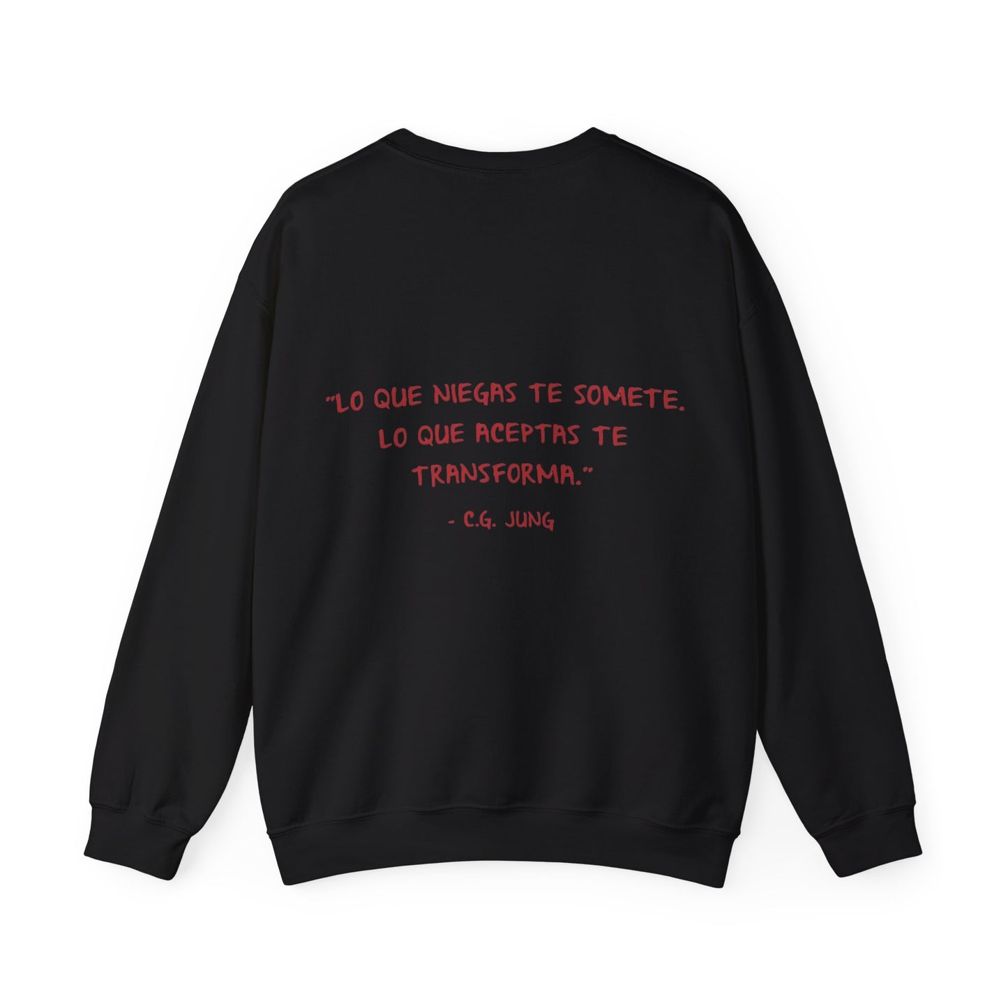 Sudadera frase unisex de cuello redondo Heavy Blend™