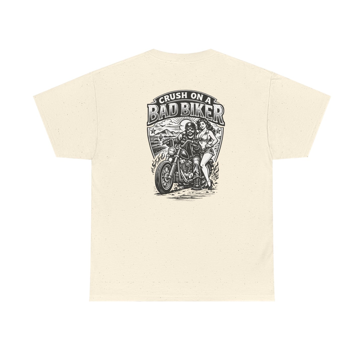CAMISETA BAD BIKER