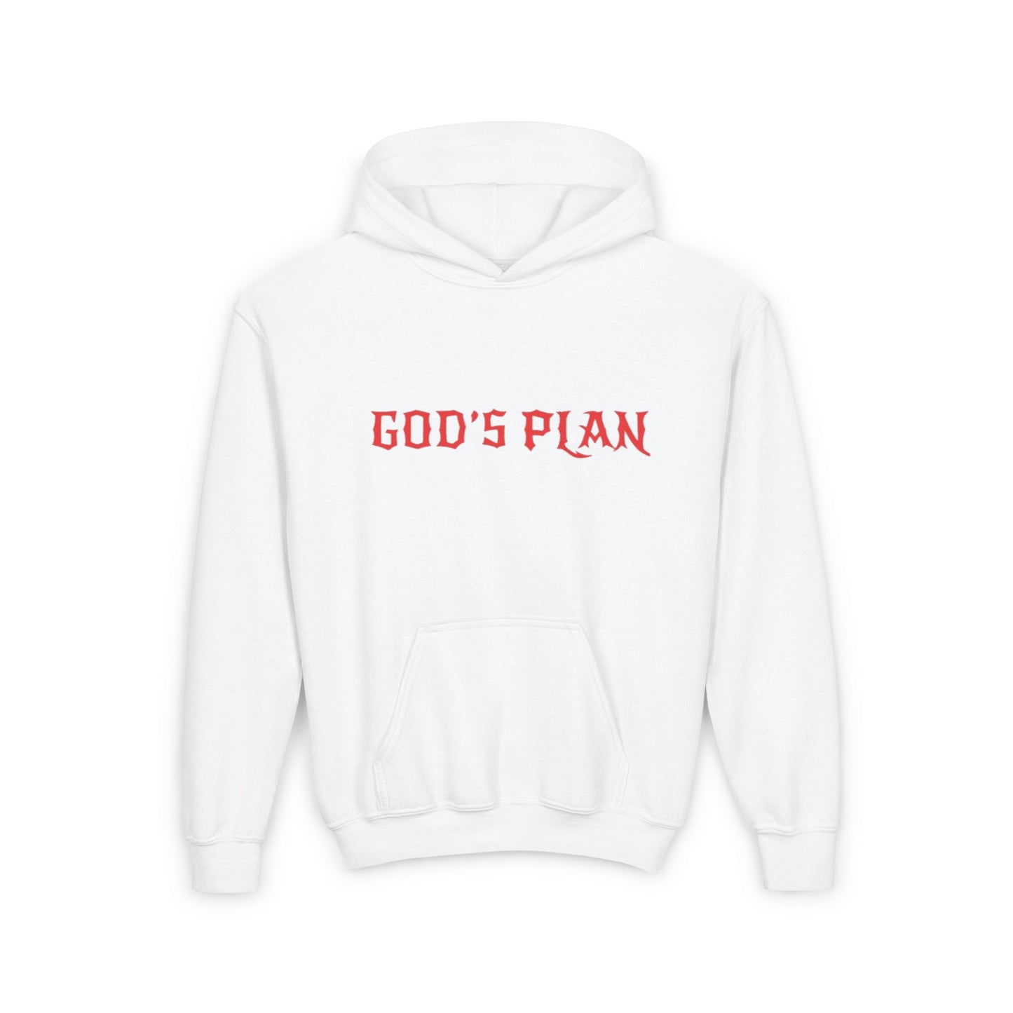 Youth Heavy Blend Hooded Sweatshirt