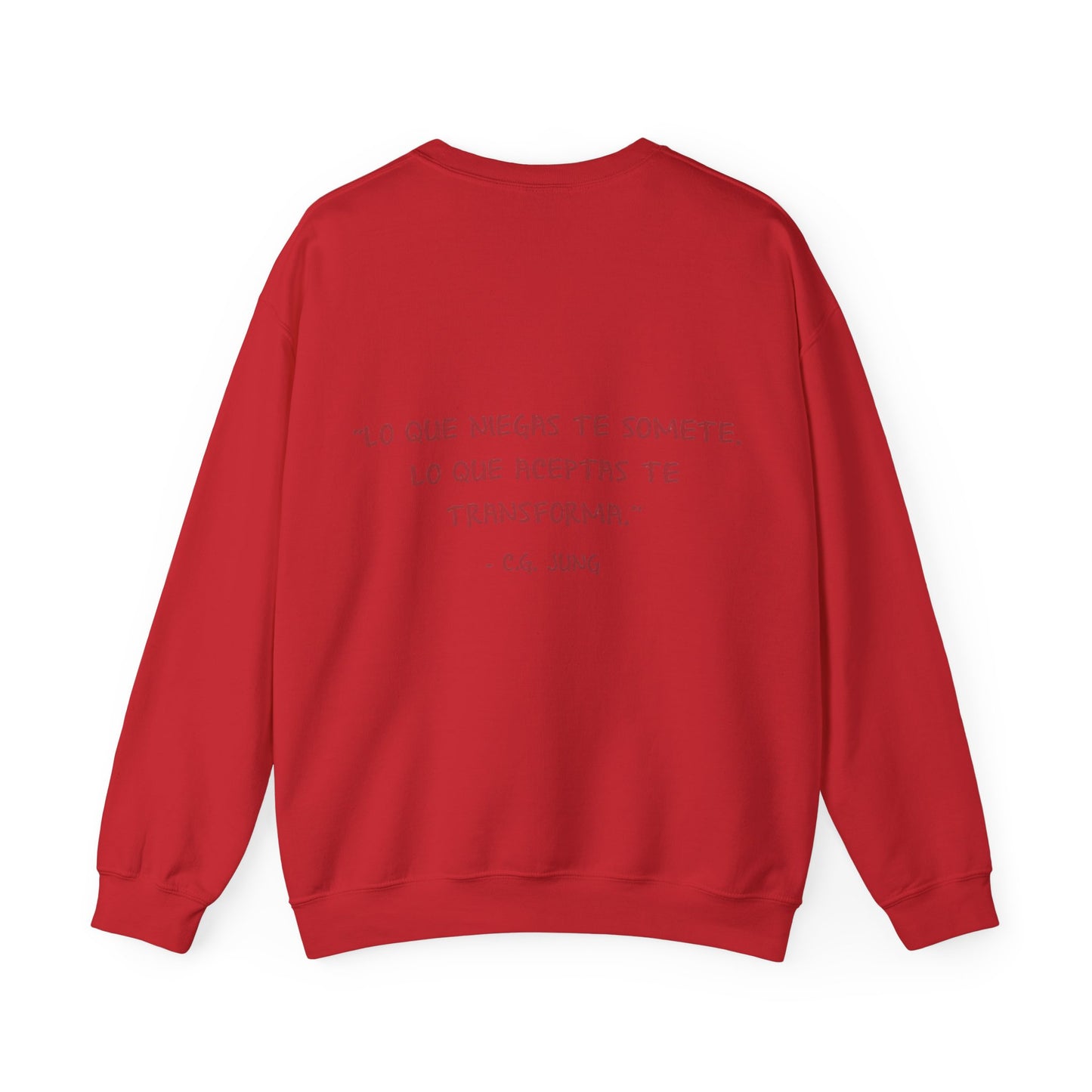 Sudadera frase unisex de cuello redondo Heavy Blend™