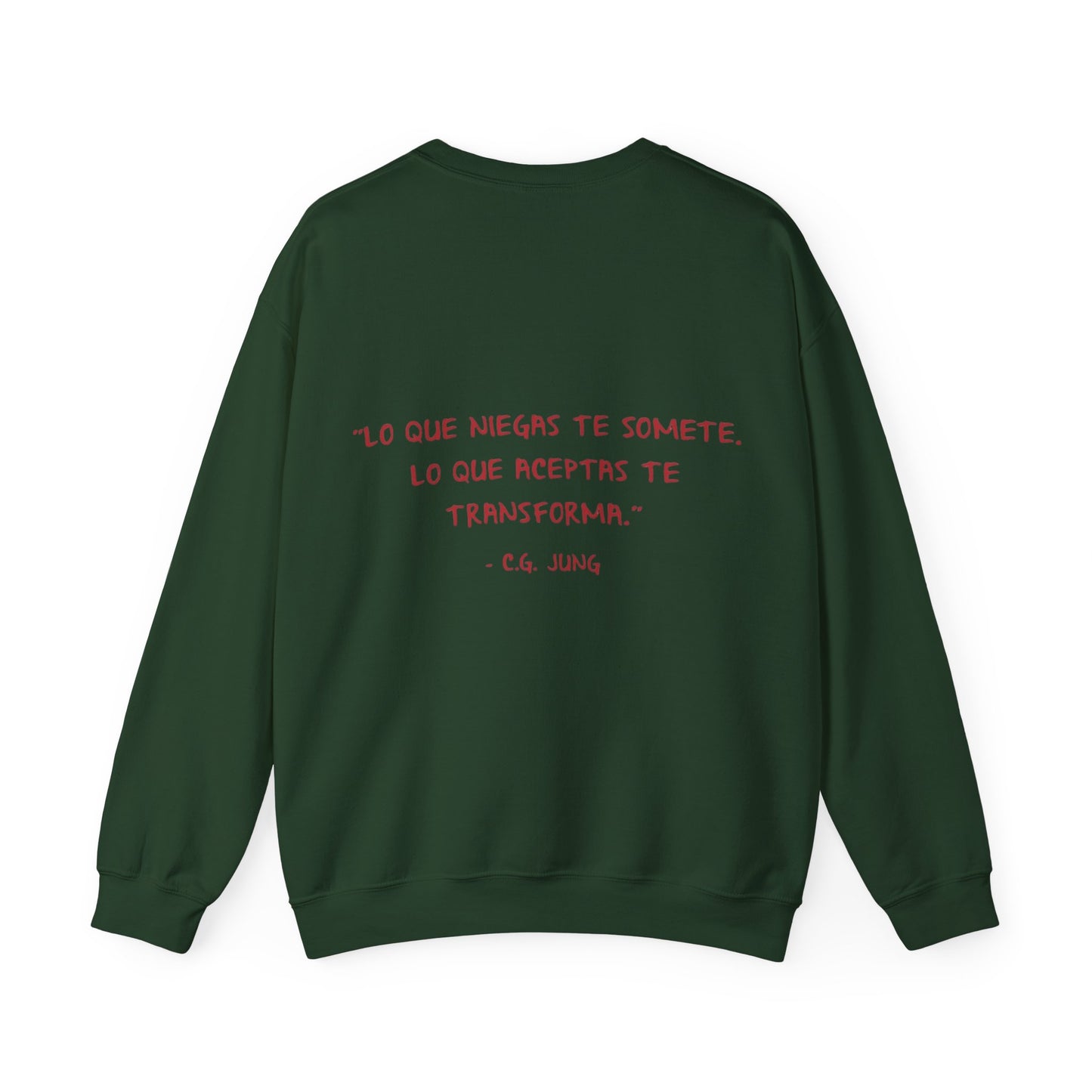 Sudadera frase unisex de cuello redondo Heavy Blend™