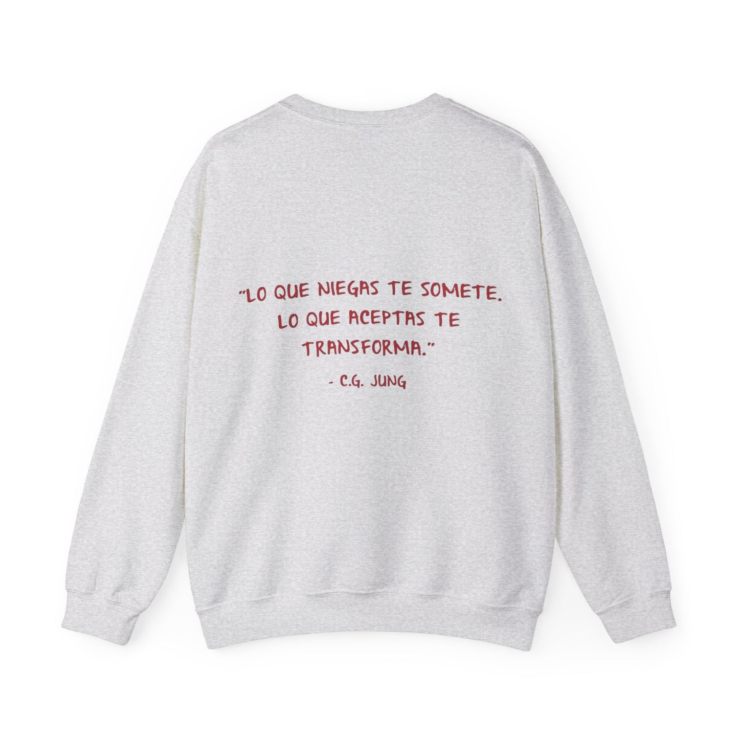 Sudadera frase unisex de cuello redondo Heavy Blend™