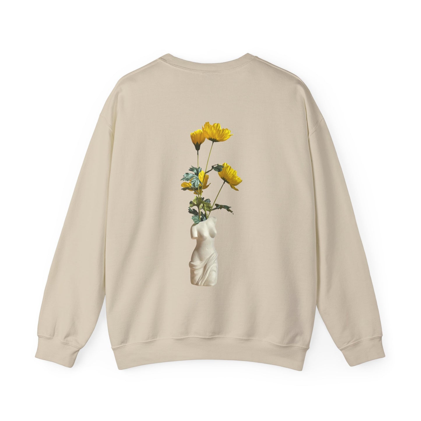 Sudadera Jarrón unisex de cuello redondo Heavy Blend™