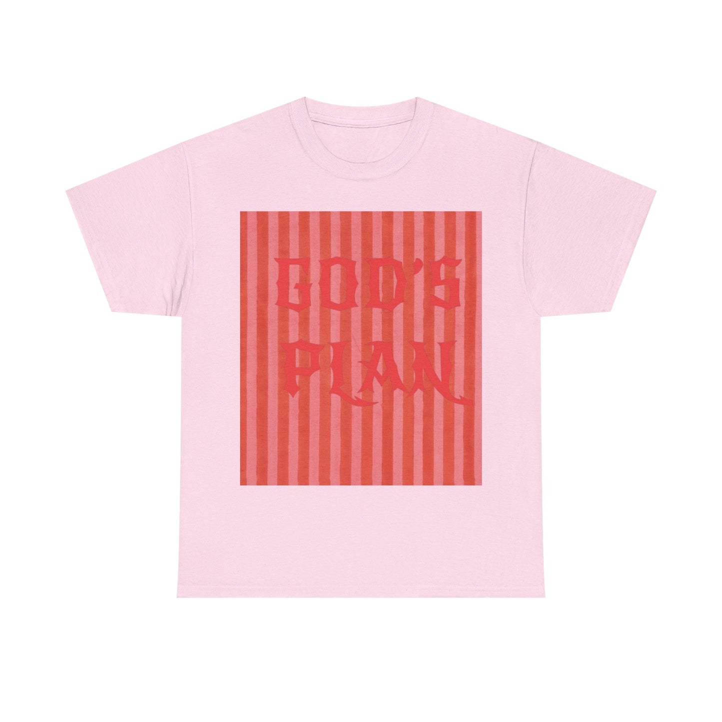 Camiseta de algodón pesado